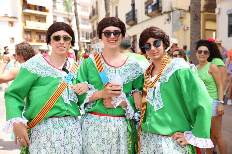 Fogueres de Xàbia: dia de les quintades, gust de tindre gust Fogueres de Xàbia: dia de les quintades, gust de tindre gust